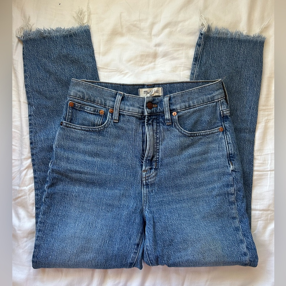 Madewell Denim skinny jeans